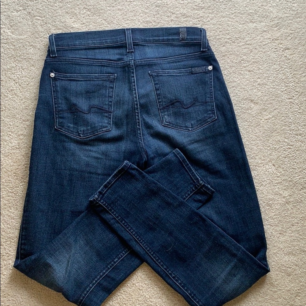 7 for all mankind skinny jeans